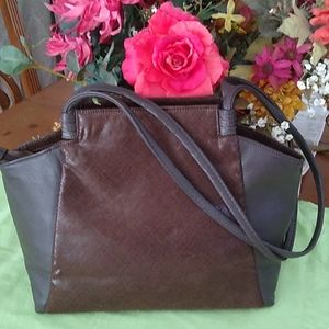 Shoulder bag , genuine leather
